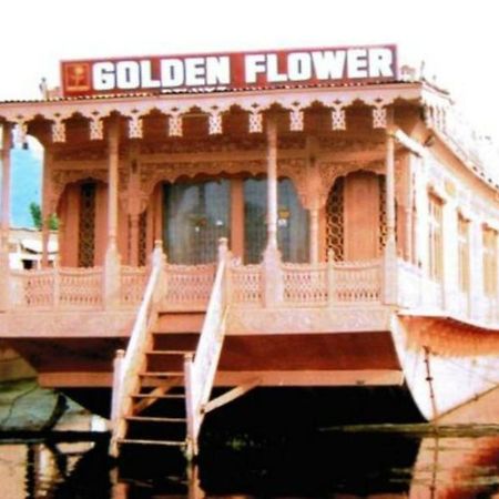 Golden Flower Heritage Houseboat Hotel Nagin Bagh Ngoại thất bức ảnh