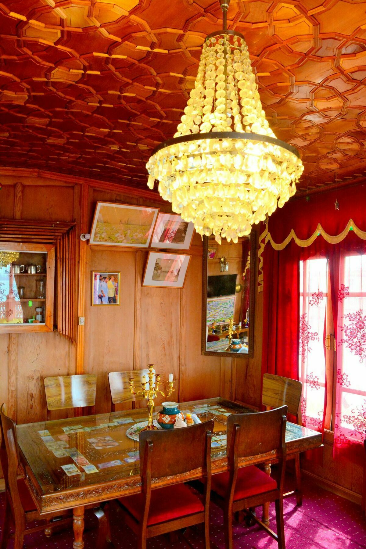 Golden Flower Heritage Houseboat Hotel Nagin Bagh Ngoại thất bức ảnh